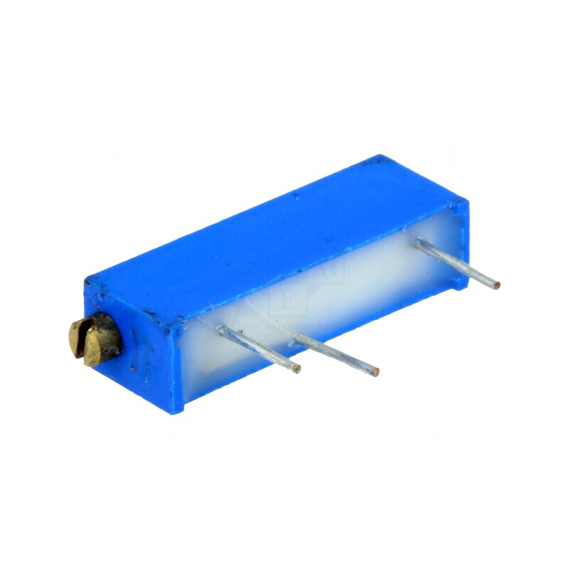 Potentiometru Montare Multitura 200Ω 750mW ±10% Lineare | Electronic-mag.ro | Componente Electronice