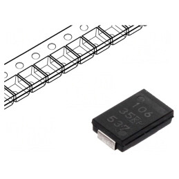 Condensator tantal-polimer 10uF 35V SMD | Electronic-mag.ro | Componente Electronice