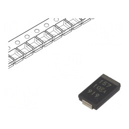 Condensator tantal-polimer 150uF 10V SMD | Electronic-mag.ro | Componente Electronice
