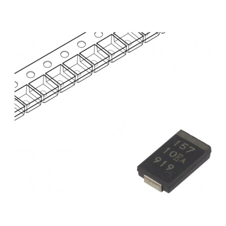 Condensator tantal-polimer 150uF 10V SMD | Electronic-mag.ro | Componente Electronice