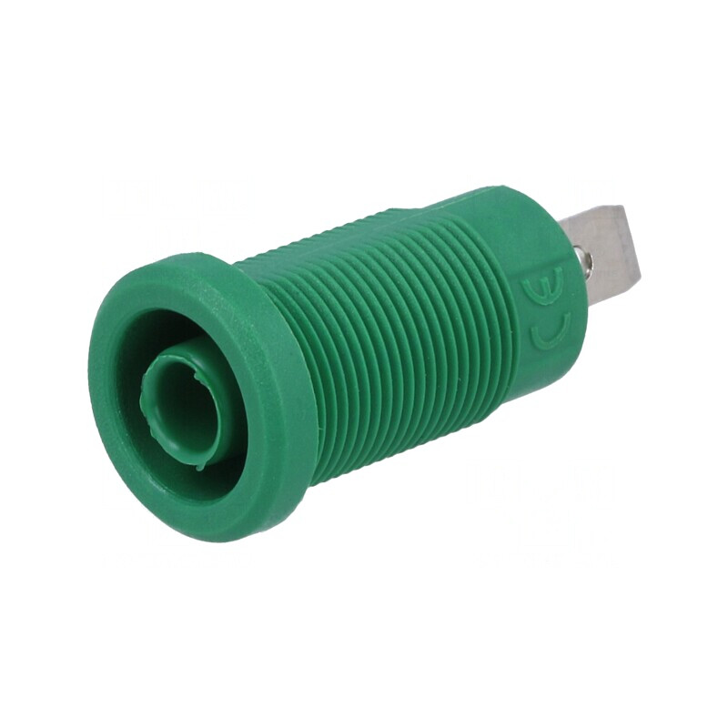 Soclu banană 4mm verde 36A cu izolaţie | Electronic-mag.ro | Componente Electronice Soclu banană 4mm verde 36A cu izolaţie | Electronic-mag.ro | Componente Electronice