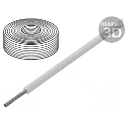 Cablu SiF 1x2,5mm2 Cu Silicon Transparent | Electronic-mag.ro | Componente Electronice
