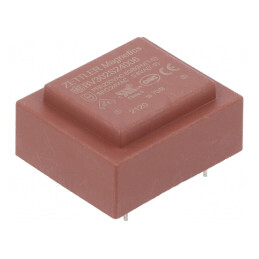 Transformator Încapsulat 0,6VA 230V 24V PCB | Electronic-mag.ro | Componente Electronice
