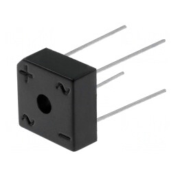 Punte Redresoare Monofazată 600V 35A 400A GBPCW | Electronic-mag.ro | Componente Electronice