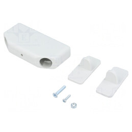 Carcasă Alarmă ABS Gri 35x72x15mm | Electronic-mag.ro | Componente Electronice
