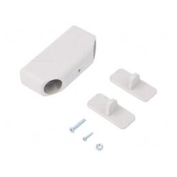 Carcasă ABS Gri pentru Alarmă 35x72x18mm | Electronic-mag.ro | Componente Electronice