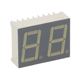 Afișaj LED 7 Segmente 14mm Roșu  | Electronic-mag.ro | Componente Electronice