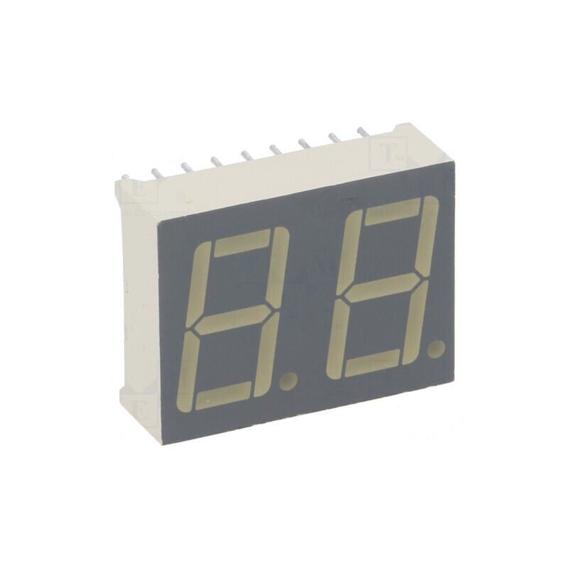 Afișaj LED 7 Segmente 14mm Roșu  | Electronic-mag.ro | Componente Electronice