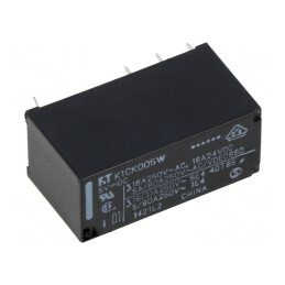 Releu electromagnetic SPDT 5VDC 16A 250VAC PCB | Electronic-mag.ro | Componente Electronice
