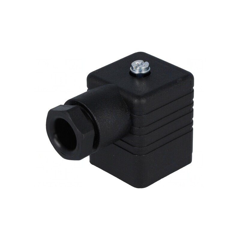 Conector cu valvă 18mm 3 PIN unghi 90° | Electronic-mag.ro | Componente Electronice Conector cu valvă 18mm 3 PIN unghi 90° | Electronic-mag.ro | Componente Electronice