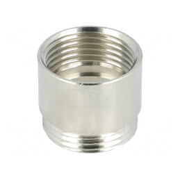 Adaptor Filet M20 la PG13,5 Alamă | Electronic-mag.ro | Componente Electronice