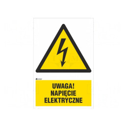 Folie Autoadezivă de Protecție și Avertizare | Electronic-mag.ro | Componente Electronice