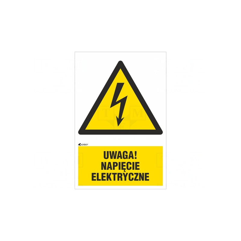 Folie Autoadezivă de Protecție și Avertizare | Electronic-mag.ro | Componente Electronice