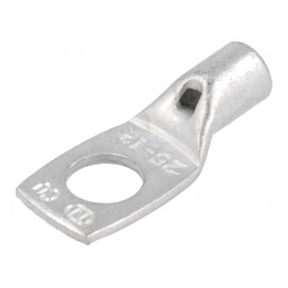 Vârf Inelar Tubular M12 25mm2 Crimpat | Electronic-mag.ro | Componente Electronice