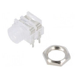 Soclu Jack 3,5mm Mono 2 Piste în Unghi 90° THT | Electronic-mag.ro | Componente Electronice
