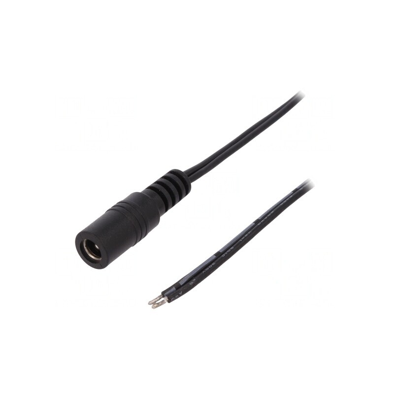 Cablu Alimentare DC 5,5/2,5 Negru 1,46m | Electronic-mag.ro | Componente Electronice Cablu Alimentare DC 5,5/2,5 Negru 1,46m | Electronic-mag.ro | Componente Electronice