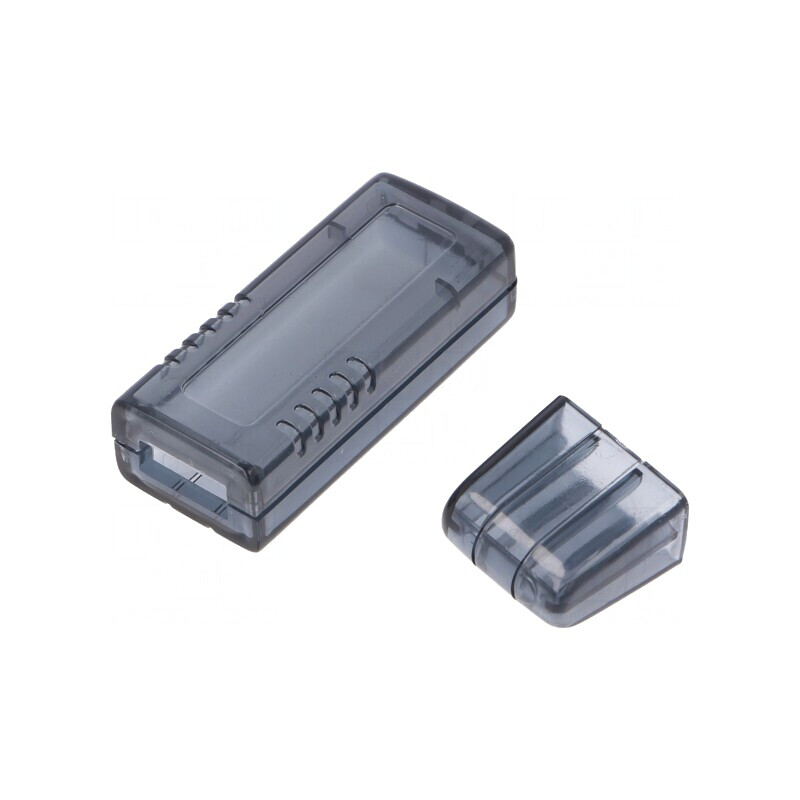 Carcasă USB ABS Transparentă 20x66x12mm | Electronic-mag.ro | Componente Electronice