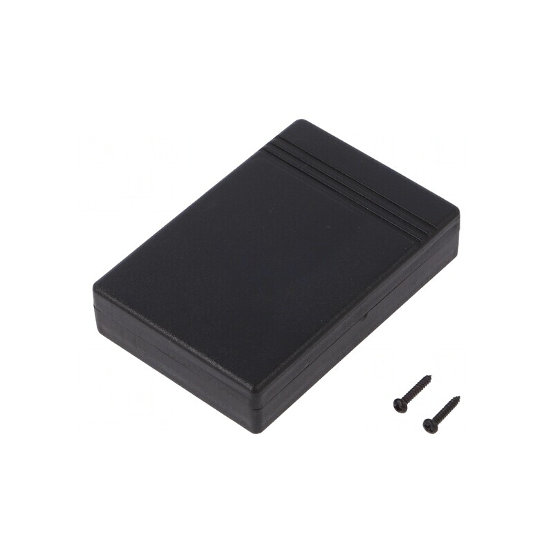 Carcasă Universală ABS Neagră 55x81x18mm | Electronic-mag.ro | Componente Electronice