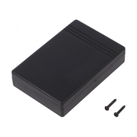 Carcasă Universală ABS Neagră 55x81x18mm | Electronic-mag.ro | Componente Electronice