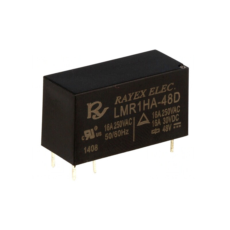 Releu Electromagnetic SPST-NO 48VDC 16A 250VAC | Electronic-mag.ro | Componente Electronice Releu Electromagnetic SPST-NO 48VDC 16A 250VAC | Electronic-mag.ro | Componente Electronice