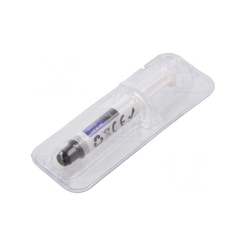 Pastă Termoconductoare Albă 1g | Electronic-mag.ro | Componente Electronice Pastă Termoconductoare Albă 1g | Electronic-mag.ro | Componente Electronice