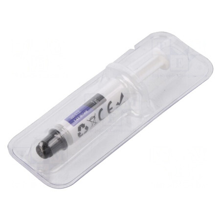 Pastă Termoconductoare Albă 1g | Electronic-mag.ro | Componente Electronice