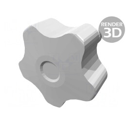 Buton de Reglare M8 32mm | Electronic-mag.ro | Componente Electronice