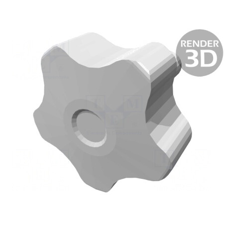 Buton de Reglare M8 32mm | Electronic-mag.ro | Componente Electronice