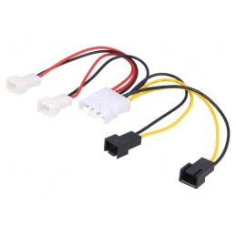 Cablu de alimentare 15cm | Electronic-mag.ro | Componente Electronice