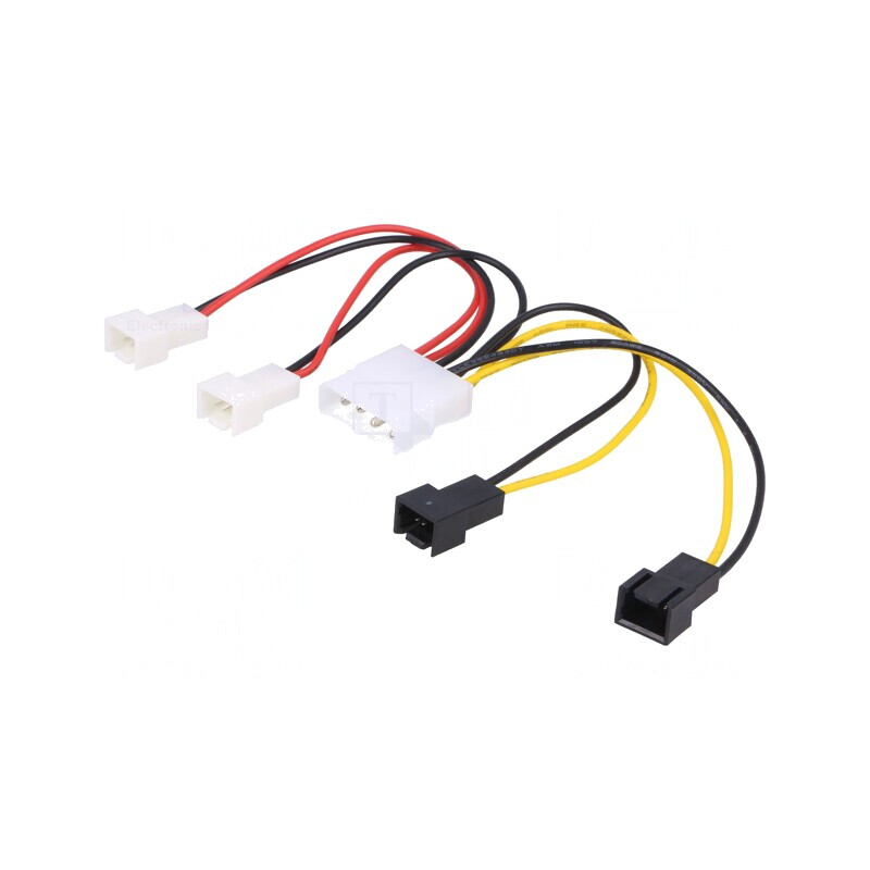 Cablu de alimentare 15cm | Electronic-mag.ro | Componente Electronice