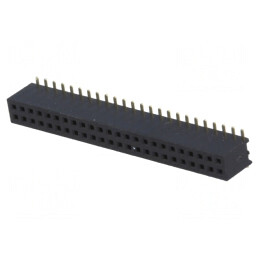 Soclu pini mamă 48 pini 1,27mm SMT 2x24 | Electronic-mag.ro | Componente Electronice