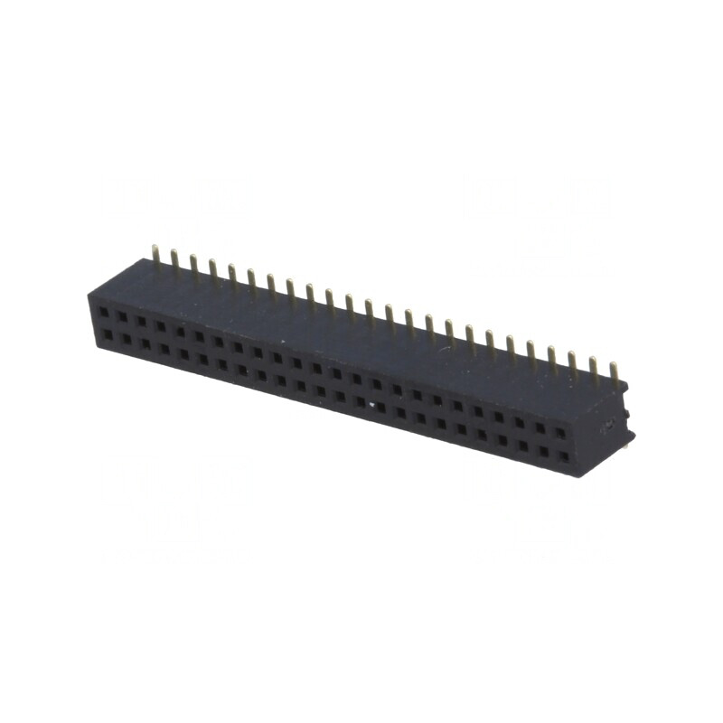Soclu pini mamă 48 pini 1,27mm SMT 2x24 | Electronic-mag.ro | Componente Electronice