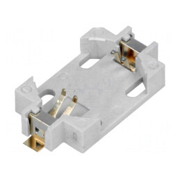 Soclu Baterie CR2025/CR2032 SMD Orizontal 5.5mm | Electronic-mag.ro | Componente Electronice