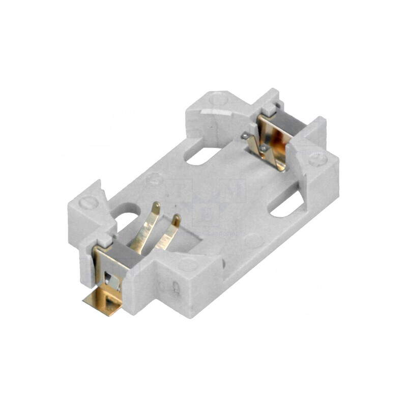 Soclu Baterie CR2025/CR2032 SMD Orizontal 5.5mm | Electronic-mag.ro | Componente Electronice