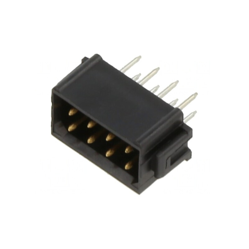 Soclu PCB-cablu/PCB tată 2mm 8 pini 800V THT | Electronic-mag.ro | Componente Electronice