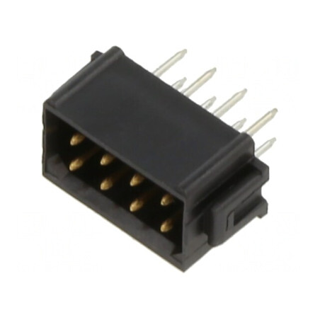 Soclu PCB-cablu/PCB tată 2mm 8 pini 800V THT | Electronic-mag.ro | Componente Electronice