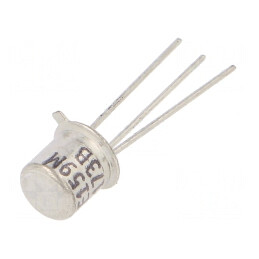 Tranzistor PNP Bipolar 60V 0.6A TO18 | Electronic-mag.ro | Componente Electronice