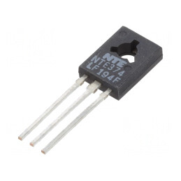 Tranzistor PNP Bipolar 160V 1.5A TO126 | Electronic-mag.ro | Componente Electronice