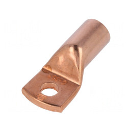 Vârf Inelar Tubular M6 35mm2 Crimpat Cupru 31.5mm | Electronic-mag.ro | Componente Electronice
