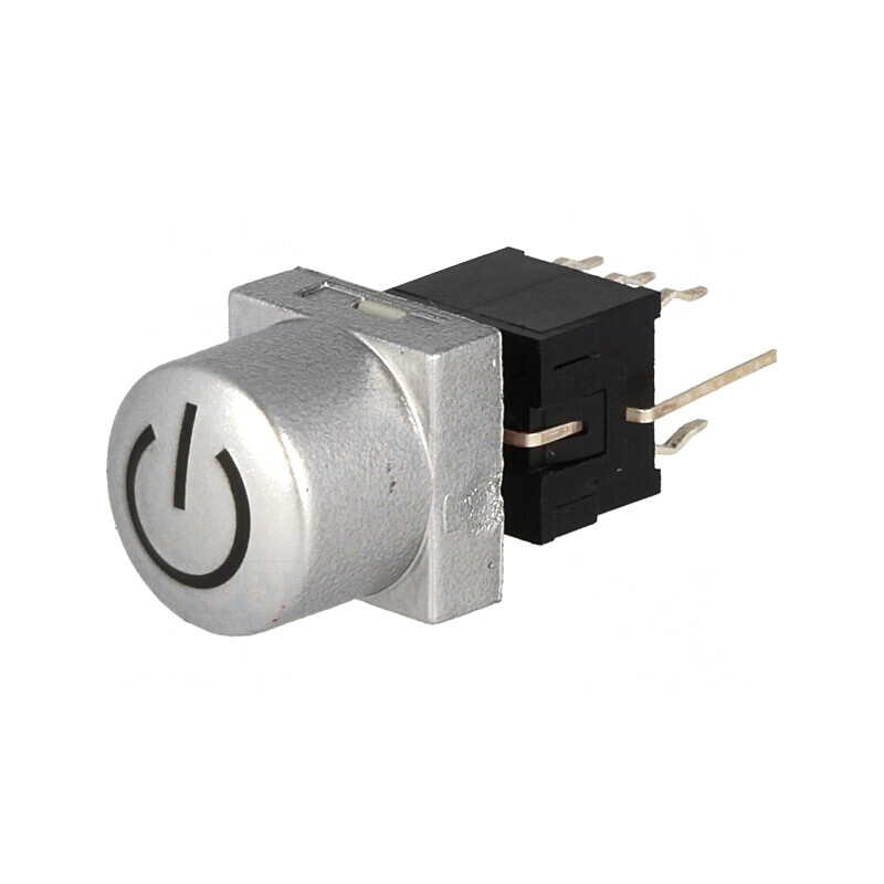 Comutator tastatură DPDT argintie cu LED 0,1A 30VDC | Electronic-mag.ro | Componente Electronice Comutator tastatură DPDT argintie cu LED 0,1A 30VDC | Electronic-mag.ro | Componente Electronice