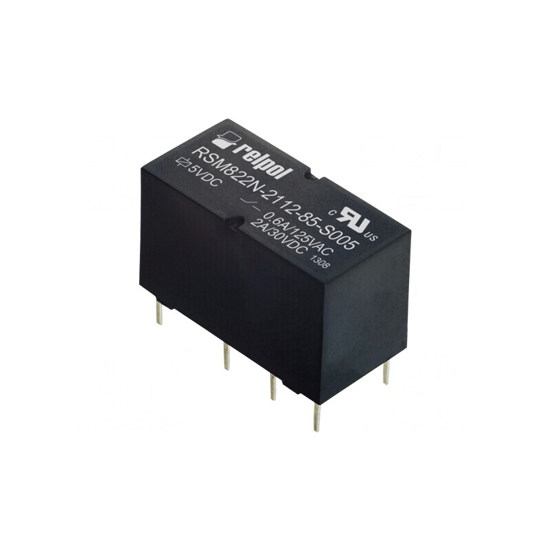 Releu Electromagnetic DPDT 5VDC 2A PCB | Electronic-mag.ro | Componente Electronice Releu Electromagnetic DPDT 5VDC 2A PCB | Electronic-mag.ro | Componente Electronice