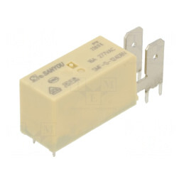 Releu Electromagnetic SPDT 24VDC 16A | Electronic-mag.ro | Componente Electronice