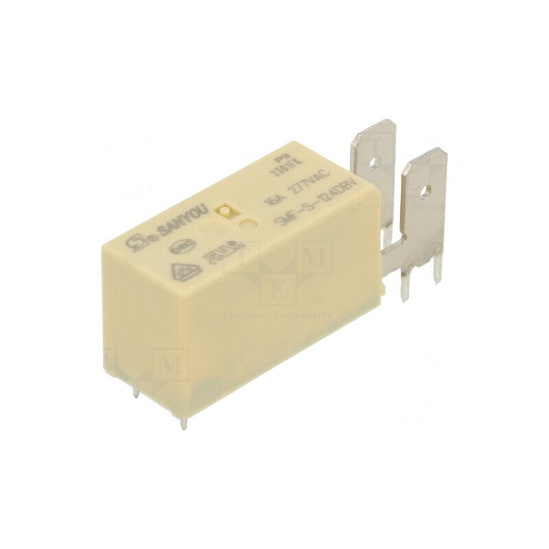 Releu Electromagnetic SPDT 24VDC 16A | Electronic-mag.ro | Componente Electronice Releu Electromagnetic SPDT 24VDC 16A | Electronic-mag.ro | Componente Electronice