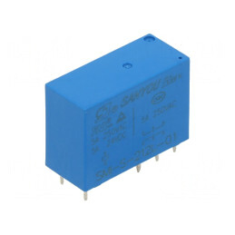 Releu electromagnetic DPDT 12VDC 8A | Electronic-mag.ro | Componente Electronice