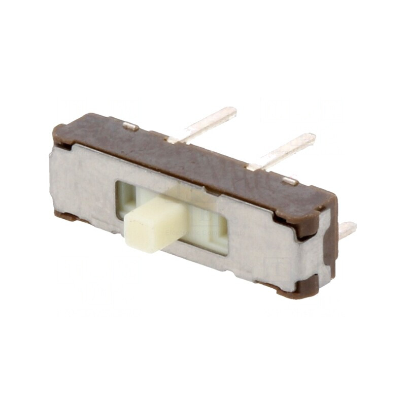 Comutator glisant 3 poziții 0.3A 6V THT pentru PCB | Electronic-mag.ro | Componente Electronice