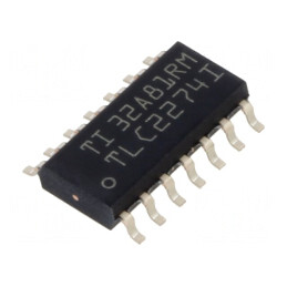 Amplificator operațional 2,2MHz 4 canale SO14 rolă-banda | Electronic-mag.ro | Componente Electronice