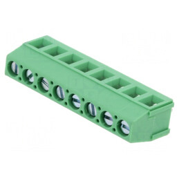 Regletă de Conexiuni PCB 8 Piste 16A | Electronic-mag.ro | Componente Electronice