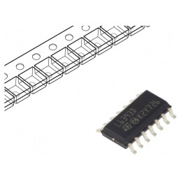 Driver Push-Pull 290mA 580V 2-Canale 800kHz 10-20V SO14 | Electronic-mag.ro | Componente Electronice