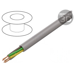 Cablu UNITRONIC LiHH 5x0,34mm2 Neecranat 60V | Electronic-mag.ro | Componente Electronice