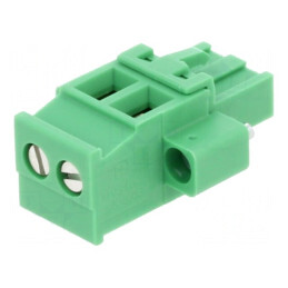 Regletă de Conexiuni Deconectabilă 5.08mm 2 Piste Mufă Mamă | Electronic-mag.ro | Componente Electronice